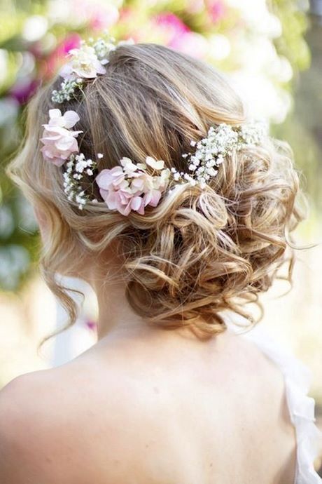 Coiffure boheme pour mariage