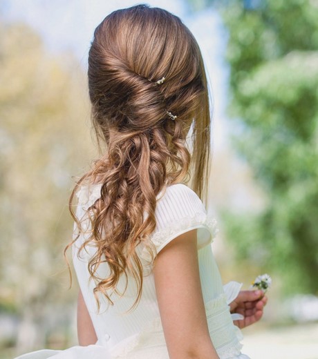 Coiffure cheveux long et fin