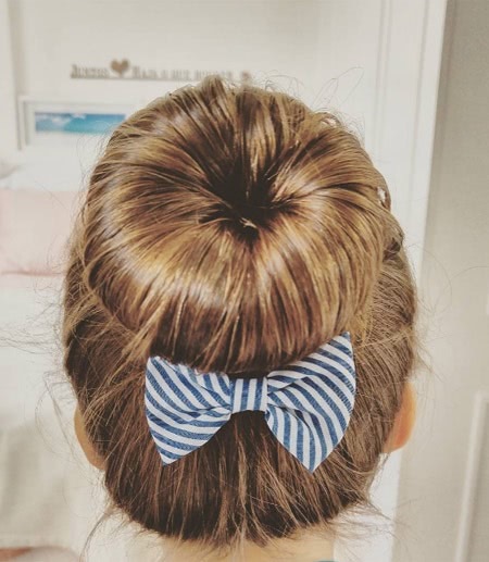 Coiffure de fille de 10 ans