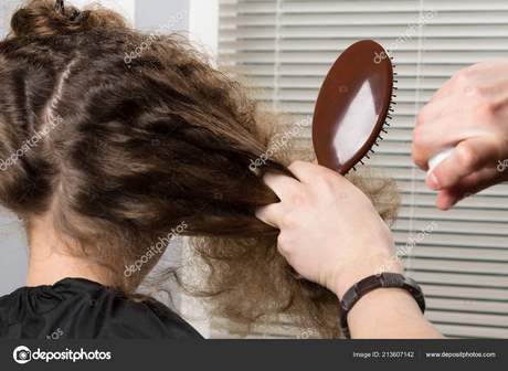 Coiffure de jeune fille