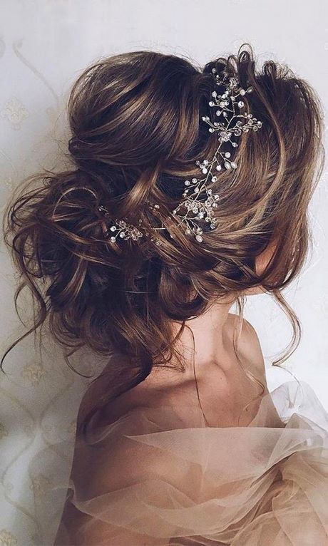 Coiffure elegante mariage