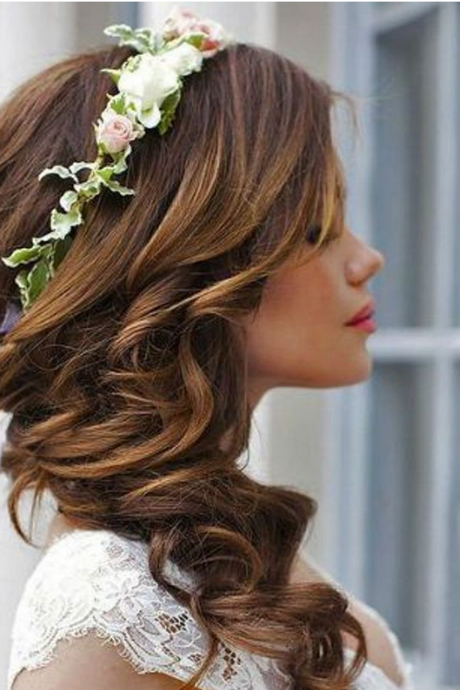 Coiffure headband mariage