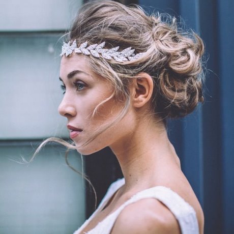 Coiffure mariage avec headband