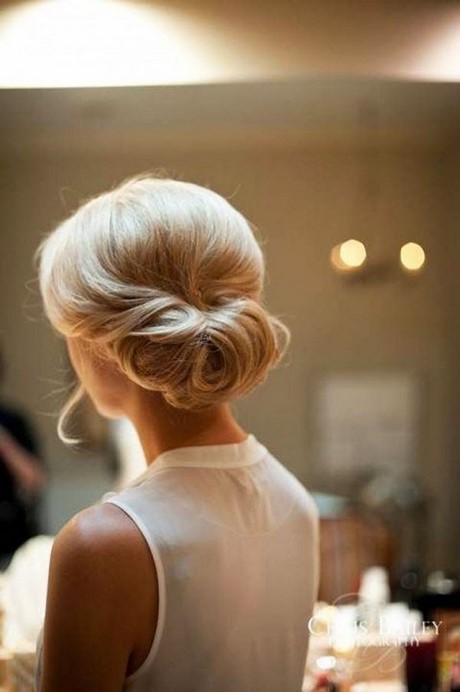 Coiffure mariage chic et classe