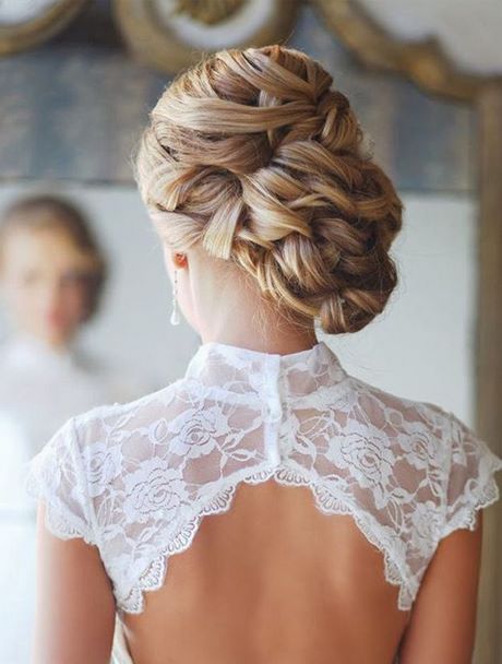 Coiffure mariage classe