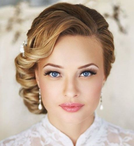 Coiffure mariée vintage