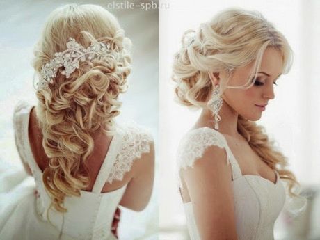 Coiffure mere de mariée