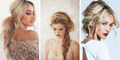 Coiffure pour assister a un mariage