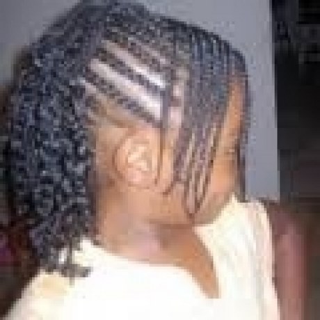 Coiffure pour fille de 11 ans