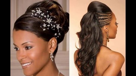 Coiffure pour mariage femme