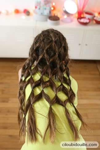 Coiffure pour petite fille de 6 ans