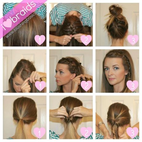Coiffure simple a realiser