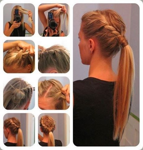 Coiffure simple et rapide