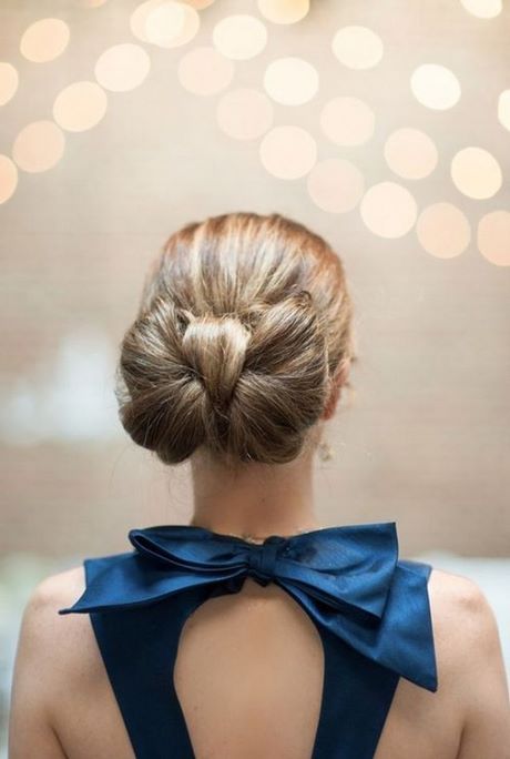 Coiffure simple mariage invité