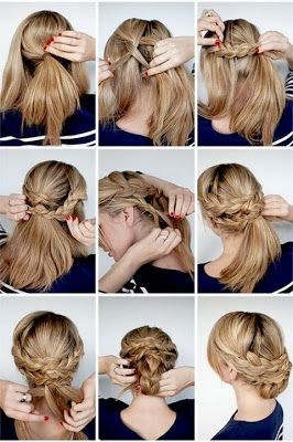 Coiffure simple pour mariage invité