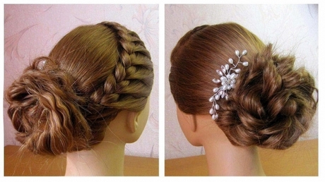 Coiffure simple pour soirée