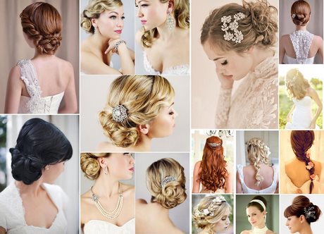 Coiffure star mariage