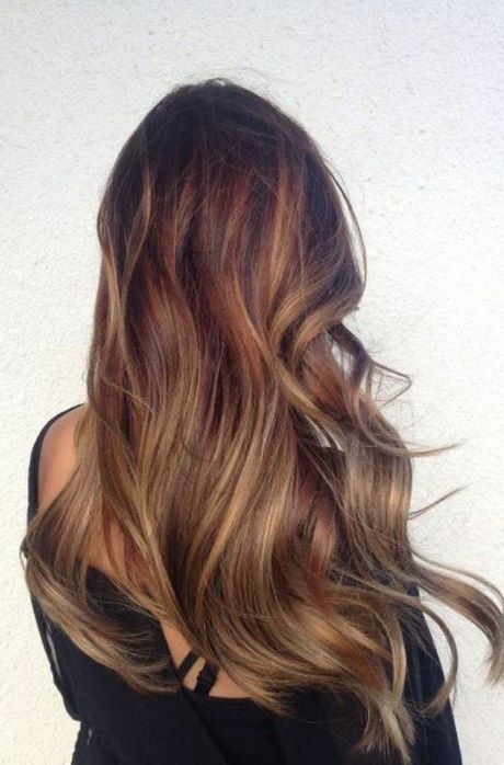 Couleur de cheveux long