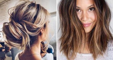 Couleur et coupe de cheveux tendance