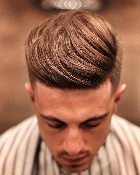 Coupe cheveux simple homme