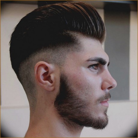 Jolie coiffure homme