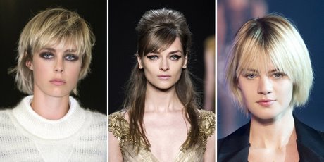 Les modèles de cheveux