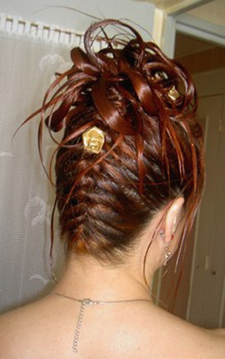 Modele de chignon moderne