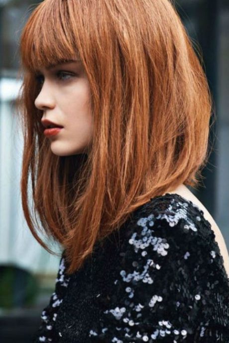 Tendance coupe de cheveux mi long 2019