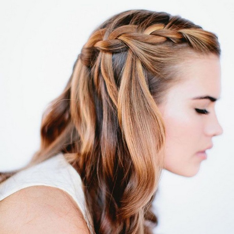 Tresse coiffure femme