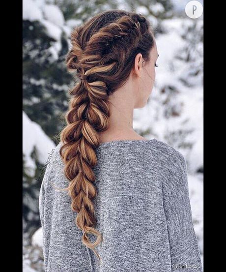 Tresse originale cheveux court