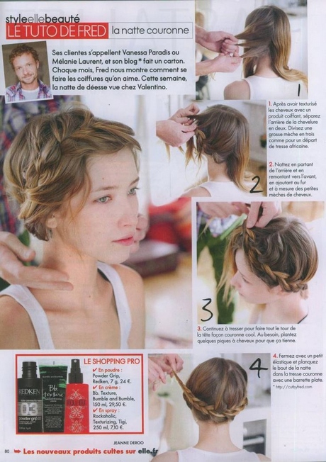 Tuto coiffure bandeau