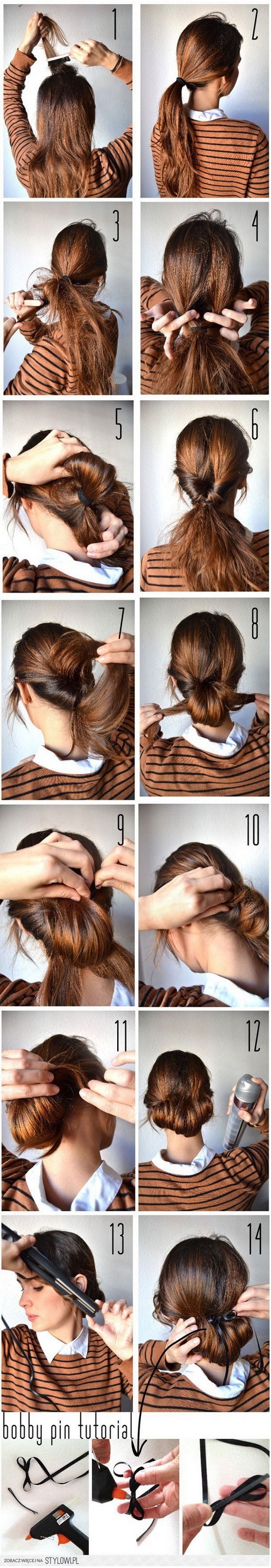 Tuto coiffure boheme