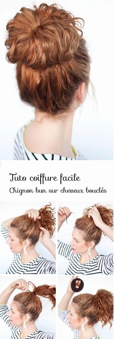 Tuto coiffure boheme