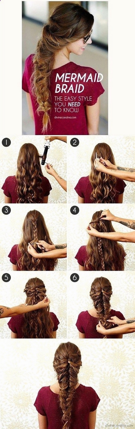 Tuto coiffure boheme