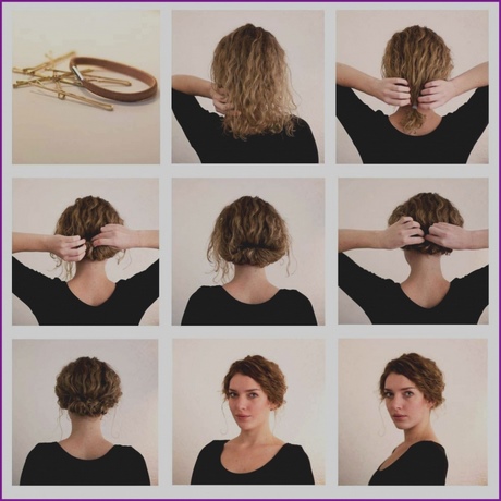 Tuto coiffure carré long