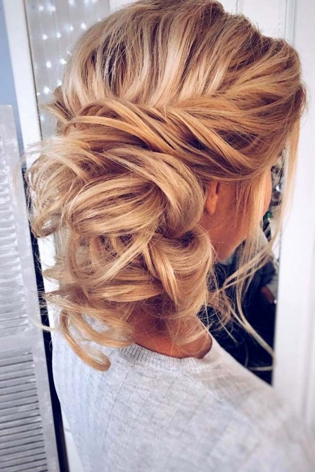 Tuto coiffure cheveux long mariage