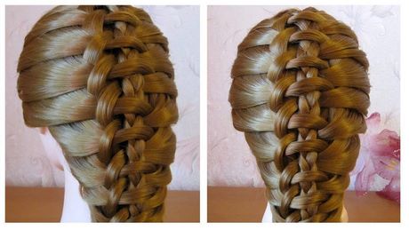 Tuto coiffure cheveux mi long femme