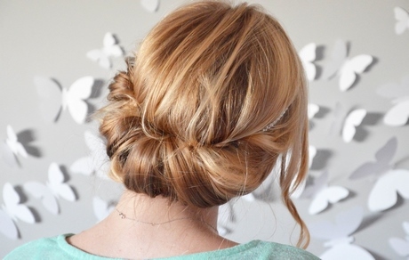 Tuto coiffure de soirée