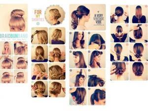 Tuto coiffure enfant