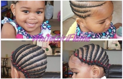 Tuto coiffure enfant