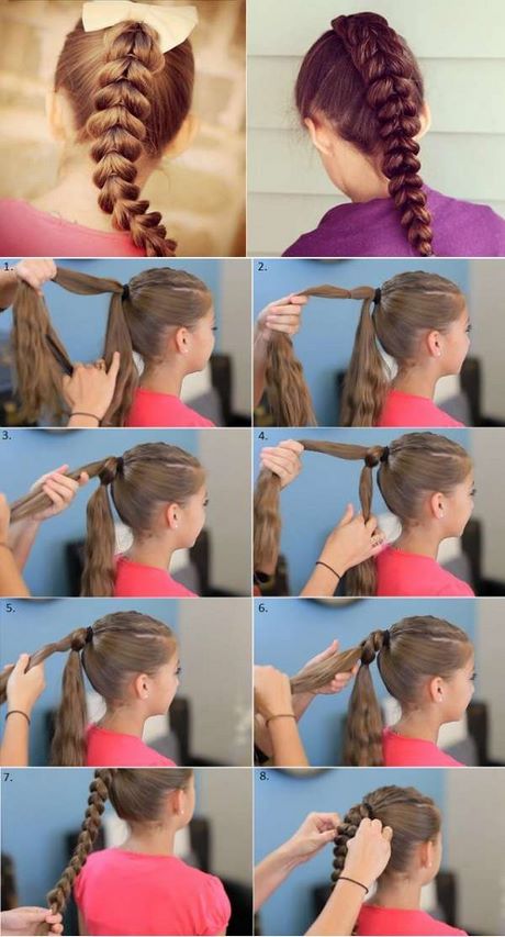 Tuto coiffure enfant