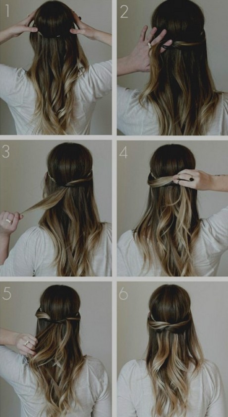 Tuto coiffure femme