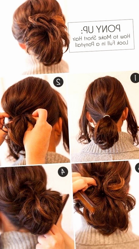 Tuto coiffure femme