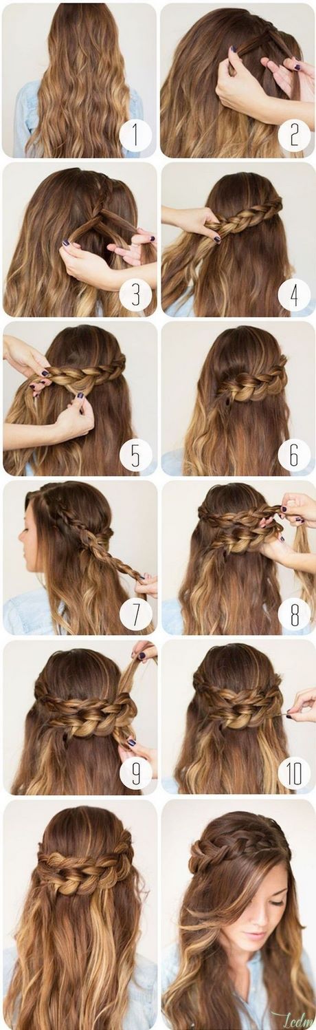 Tuto coiffure femme