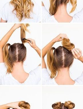 Tuto coiffure fille