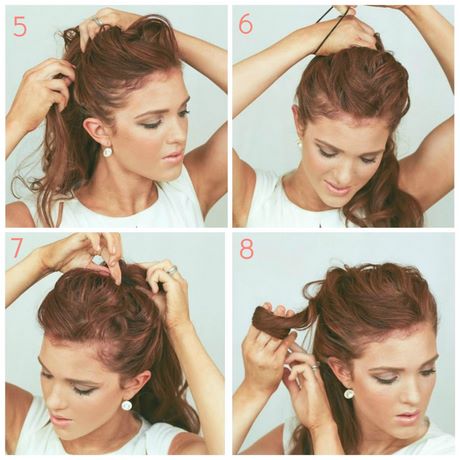 Tuto coiffure mariage