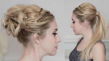 Tuto coiffure mi long femme