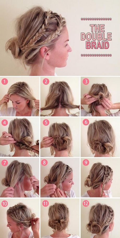 Tuto coiffure pour cheveux court
