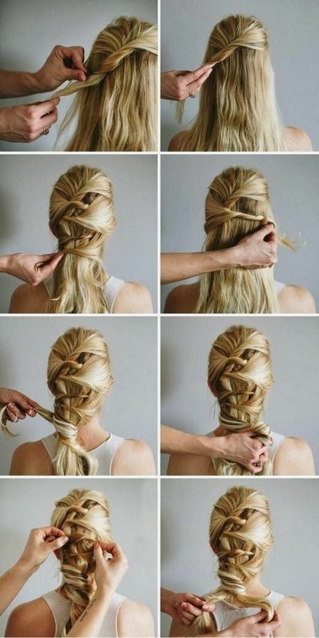 Tuto coiffure simple