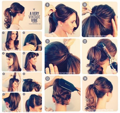 Tuto coupe de cheveux